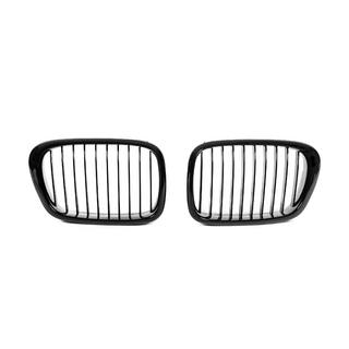 1-Bar njurgrill (2000-2003, svart högglans) BMW 5-serie E39 1996–2003 foto 2