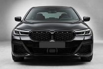 BMW 5-serien G30/G31 2017–2023 Njurgrillar Diamond Black (2021-2023) foto 1