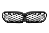 BMW 5-serien G30/G31 2017–2023 Njurgrillar Diamond Black (2021-2023) foto 3