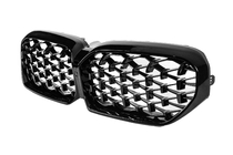 BMW 5-serien G30/G31 2017–2023 Njurgrillar Diamond Black (2021-2023) foto 2