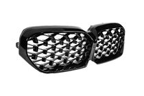 BMW 5-serien G30/G31 2017–2023 Njurgrillar Diamond Black (2021-2023) foto 4