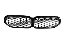 BMW 5-serien G30/G31 2017–2023 Njurgrillar Diamond Black (2021-2023) foto 5