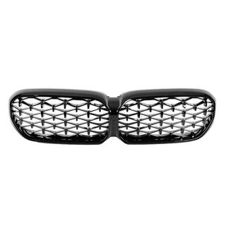 Njurgrillar Diamond Black (2021-2023) BMW 5-serien G30/G31 2017–2023 foto 3