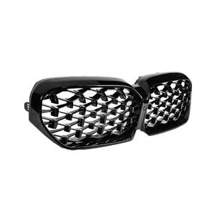 Njurgrillar Diamond Black (2021-2023) BMW 5-serien G30/G31 2017–2023 foto 4