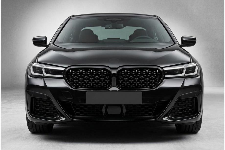 BMW 5-serien G30/G31 2017–2023 Njurgrillar Diamond Black (2021-2023) Image
