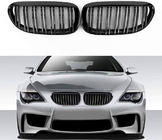BMW 6-serien E63/E64 2003–2010 Njurgaller M-Look (svart högglans) foto 1