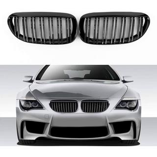Njurgaller M-Look (svart högglans) BMW 6-serien E63/E64 2003–2010 foto 1