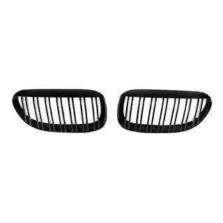 Njurgaller M-Look (svart högglans) BMW 6-serien E63/E64 2003–2010 foto 2