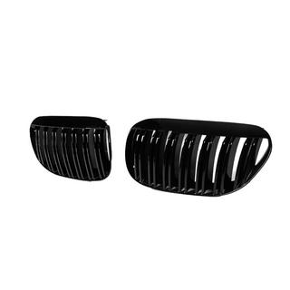 Njurgaller M-Look (svart högglans) BMW 6-serien E63/E64 2003–2010 foto 3