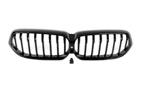 BMW 6-serie G32 2017– 1-Bar njurgrill (2020-2023, blanksvart) foto 2