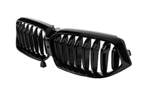 BMW 6-serie G32 2017– 1-Bar njurgrill (2020-2023, blanksvart) foto 3