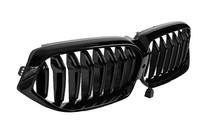 BMW 6-serie G32 2017– 1-Bar njurgrill (2020-2023, blanksvart) foto 4