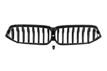 BMW 6-serie G32 2017– 1-Bar njurgrill (2020-2023, blanksvart) foto 5