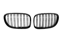 BMW 7-serien F01/F02 2008–2015 Njurgaller M-Look (svart högglans) foto 2