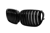 BMW 7-serien F01/F02 2008–2015 Njurgaller M-Look (svart högglans) foto 3