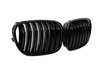BMW 7-serien F01/F02 2008–2015 Njurgaller M-Look (svart högglans) foto 4
