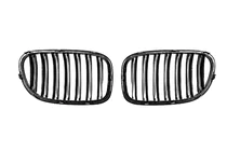 BMW 7-serien F01/F02 2008–2015 Njurgaller M-Look (svart högglans) foto 5
