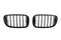 BMW 7-serien G11/G12 2015–2022 M-Look njurgrill (2016-2019, blanksvart) foto 2