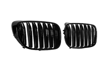 BMW 7-serien G11/G12 2015–2022 M-Look njurgrill (2016-2019, blanksvart) foto 4