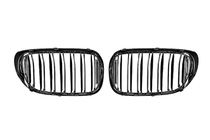 BMW 7-serien G11/G12 2015–2022 M-Look njurgrill (2016-2019, blanksvart) foto 5