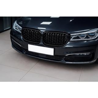 Diamond Black njurgrillar (2016-2019, svart högglans) BMW 7-serien G11/G12 2015–2022 foto 1