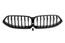 BMW 8-serie G14/G15/G16 2018– Njurgrillar 1-Bar (2018-2022, svart högglans) foto 2