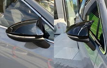 BMW 3-serie F34 2013–2020 Spegelkåpor M-Look (med clips, 2 st) foto 2