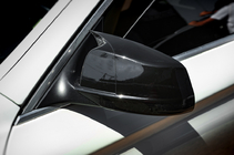 BMW 5-serien F07 2009–2017 Spegelkåpor 2009-2013 M-Look (2 st) foto 5