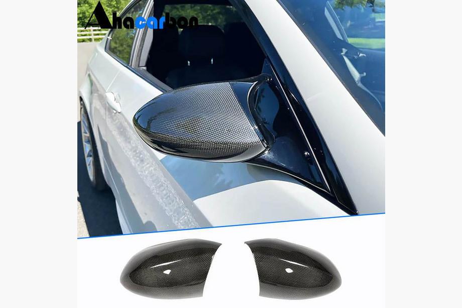 BMW 3-serien E92/E93 2006–2013 Spegelkåpor V1 (för M3, kolfiber) Image