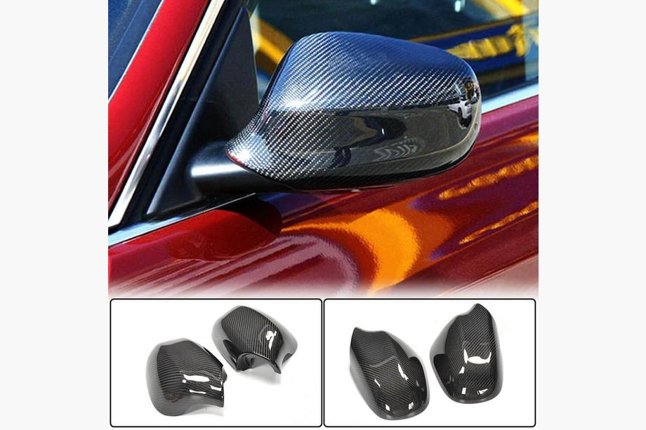 BMW 3-serien E92/E93 2006–2013 Spegelskåpor (2010-2013, kolfiber) Image