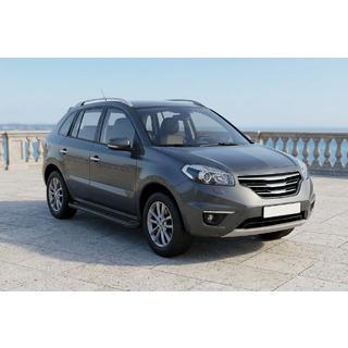 Sidosteg Allmond Black (2 st, aluminium) foto 1