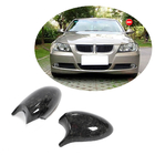 BMW 3-serien E92/E93 2006–2013 Spegelkåpor (för 2006-2010, forged carbon) foto 1