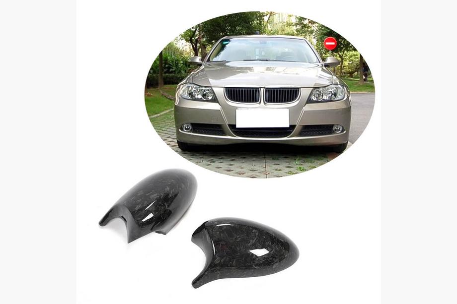 BMW 3-serien E92/E93 2006–2013 Spegelkåpor (för 2006-2010, forged carbon) Image