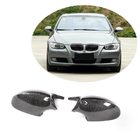 BMW 3-serien E92/E93 2006–2013 Spegelskåpor (för 2006-2010, kolfiber) foto 1
