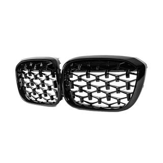 Njurgaller Diamond Black (2018-2021, svart ram) BMW X3 G01 2018– foto 3