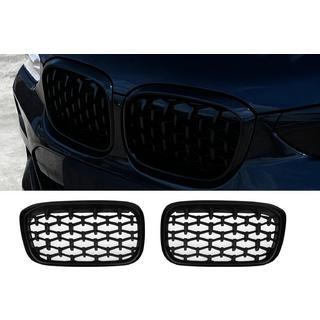 Njurgaller Diamond Black (2018-2021, svart ram) BMW X3 G01 2018– foto 1