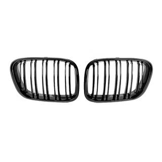 Njurgrillar M-Look (1999-2003, blank svart) BMW X5 E53 1999–2006 foto 1