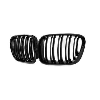 Njurgrillar M-Look (1999-2003, blank svart) BMW X5 E53 1999–2006 foto 2