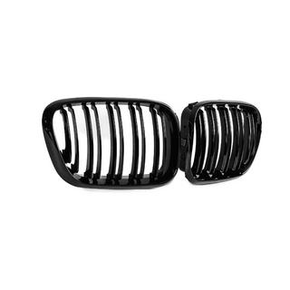 Njurgrillar M-Look (1999-2003, blank svart) BMW X5 E53 1999–2006 foto 3