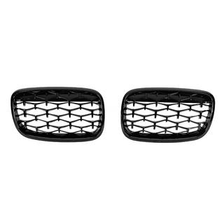 Njurgaller Diamond Black (svart högglans) BMW X5 E70 2007–2013 foto 1