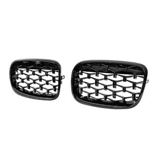 Njurgaller Diamond Black (svart högglans) BMW X5 E70 2007–2013 foto 3
