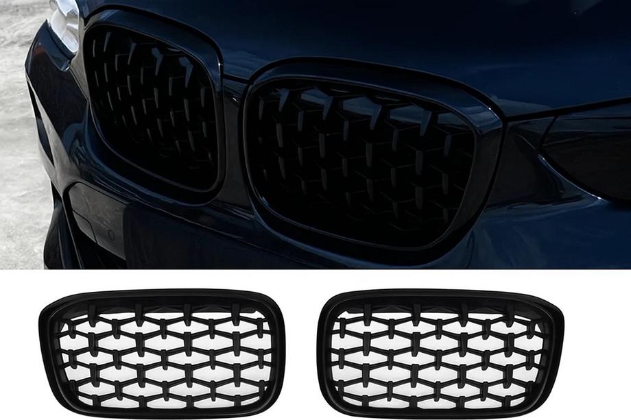 BMW X4 G02 2018– Njurgaller Diamond Black (2018-2021, svart ram) Image