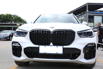 BMW X5 G05 2019–2026 Njurgaller Diamond Black (2018-2022, blanksvart) foto 1