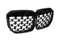 BMW X5 G05 2019–2026 Njurgaller Diamond Black (2018-2022, blanksvart) foto 4