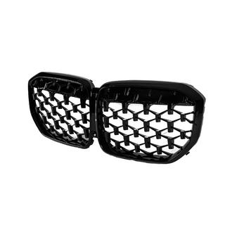 Njurgaller Diamond Black (2018-2022, blanksvart) BMW X5 G05 2019–2026 foto 3