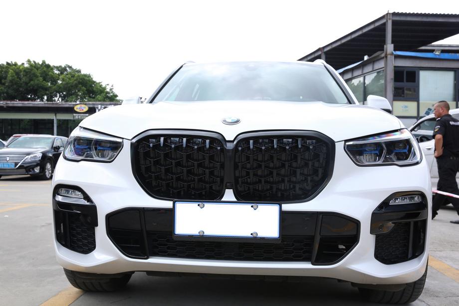 BMW X5 G05 2019–2026 Njurgaller Diamond Black (2018-2022, blanksvart) Image