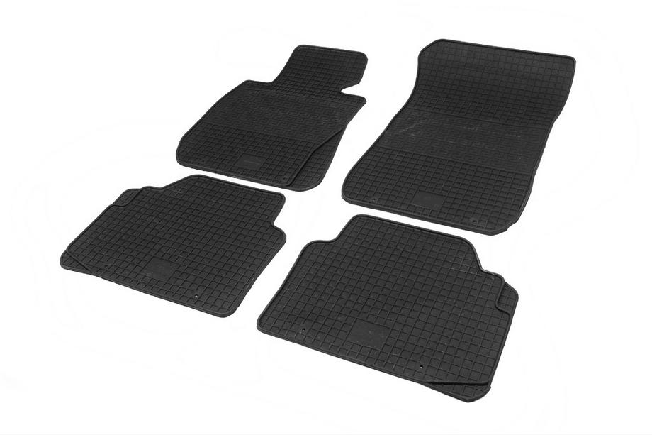 BMW 3-serien E92/E93 2006–2013 Gummimattor för kupén Polytep (4 st) Image
