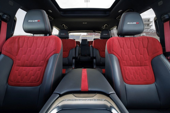 Recension av Nissan Armada III NISMO 2026: kraftfullt flaggskepp för terrängkörning Foto 7