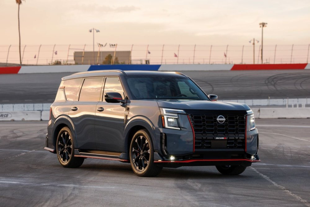 Test av Nissan Armada III NISMO 2026: Kraftfull offroad-flaggskepp