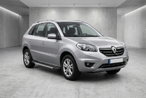 Renault Koleos 2008–2016 Sidosteg RedLine V1 (2 st, aluminium) foto 1